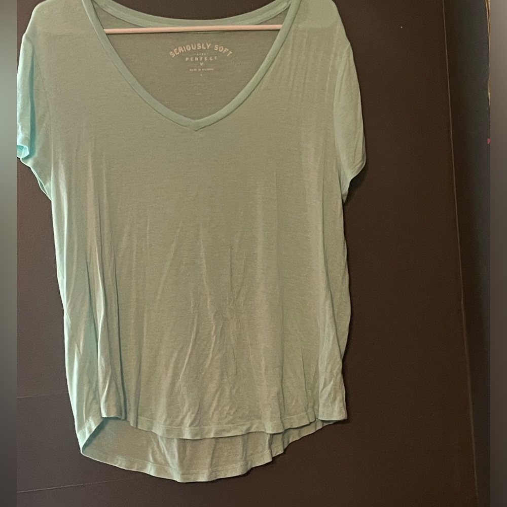 seriously soft aero shirt